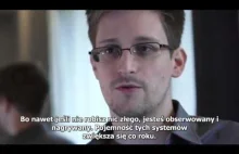 Wywiad z Edwardem Snowdenem [PL]
