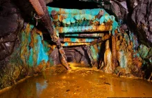 Opuszczona ruska kopalnia
