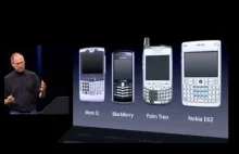 Steve Jobs prezentuje pierwszego iPhone'a w 2007