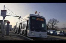 Ładowanie elektrycznego autobusu w 20 sekund