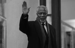 Zmarł Kofi Annan - były sekretarz generalny ONZ i laureat Pokojowego Nobla