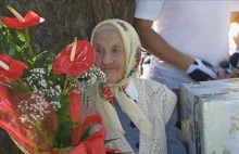 Pogodna jubilatka. Pani Marianna Błaziak skończyła 107 lat