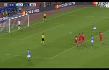 Arek Milik strzela na 3-0 dla Napoli - Dailymotion Wideo