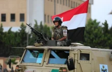 Armia przejmuje Egipt