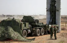 Rosja rozmieściła w Syrii S-400