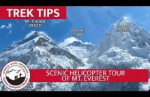 Wycieczka helikopterem po Mt. Everest