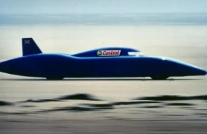 Elektryczny pojazd Bluebird i 850 km/h !?