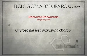 Dziewuchy Dziewuchom oficjalnie nominowane do Biologicznej Bzdury Roku