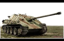 Jagdpanther vs. Churchill - Normandia ....