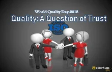 What is the Importance of Trust in World Quality Day 2018?