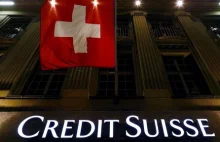 Credit Suisse zwalnia 1500 pracowników w Londynie