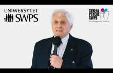 "Jak żyć długo,mądrze i szczęśliwie? Refleksje neurobiologa"prof. Jerzy Vetulani