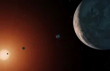 Układ TRAPPIST-1 jest starszy niż Układ Słoneczny