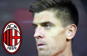 Krzysztof Piątek przeszedł do AC Milan.