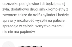 Nie sprzedam! Będę robił!