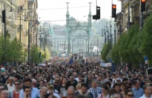 Ogromne protesty przeciwko zamknięciu Central European University w Budapeszcie