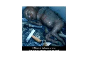 Brazylia walczy z paleniem papierosów hardcorowymi zdjęciami