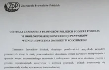 Prawnicy zdecydowanie przeciw działaniom rządu ws. Trybunału Konstytucyjnego