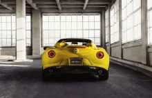 Światowa premiera Alfa Romeo 4C Spider