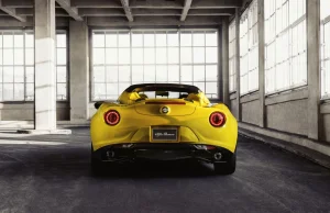 Światowa premiera Alfa Romeo 4C Spider