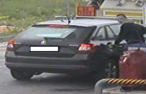 Rozbój i kradzież auta w Toruniu. Policja prosi o pomoc w namierzeniu sprawców