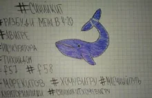 Niebieski wieloryb - samobójcza zabawa nastolatków