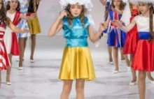 Samobójstwo Ukrainy na pokazie dziecięcej mody w Moskwie