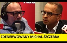 Michał Szczerba (PO) nie wytrzymał gdy redaktor przytoczył sondaże...