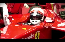 Debiut Sebastiana Vettal-a w Scuderia Ferrari na torze testowym Fiorano.