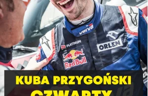 Kuba Przygoński CZWARTY na Rajdzie Dakar 2019