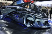 Chevrolet FNR - pieśń przyszłości autonomicznej motoryzacji