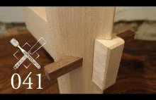 Dorian Bracht - Joint Venture Ep.41: Pegged diagonal through mortise and tenon