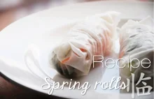 Gotuj z Wykopem: Wiosenne Spring Rolls