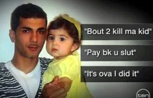 Poinformował na Facebooku, że zabije dwuletnią córkę