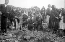 "Cud Słońca" w Fatimie na zdjęciach - 1917 rok