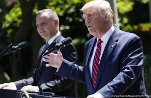 Prezydent Trump ignoruje Niemcy. Polska wpływowym graczem w USA
