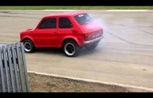 Fiat 126 Maluch na mocnym dopingu