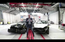 Crash test - nowy vs stary Ford Fiesta