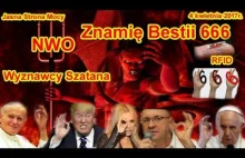 Znamię Bestii 666 Wyznawcy Szatana