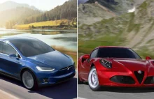 Tesla Model X kontra Alfa Romeo 4C | Moto