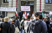 "Szczecin wolny od islamu!" - protest w stolicy Zachodniopomorskiego