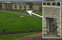 Duch! Dudley Castle's ghostly Grey Lady been caught on camera?