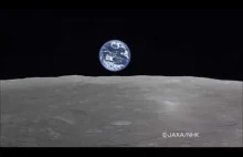 Ziemia widziana z orbity księżyca w HD