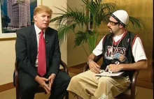 Wywiad z Donaldem Trumpem w Ali G Show z 2003 roku