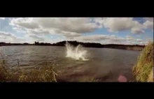 Wodny Dżem - Bike Jumps into water