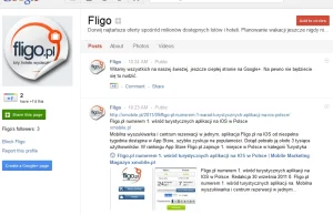 Strony firmowe na Google +