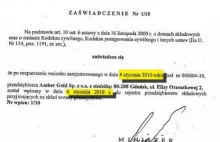 Pawlak błyskawicznie wydał pozowlenie dla AMBER GOLD w ...48 godzin! cuda cdn.