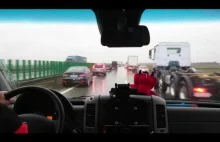 "Korytarz Ratunkowy"...Wypadek na autostradzie A4