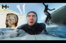 Surfing na Bałtyku - film pokazujący surfing u nas w Polsce