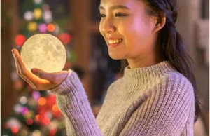 Lampa Luna – bajeczny księżyc w pełni - DecoDom